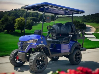 Dynamic GT4 Lithium Powered Golf Cart - Impact Powersports - Rockford, Michigan