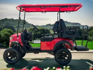 Dynamic GT4 Lithium Powered Golf Cart - Impact Powersports - Rockford, Michigan