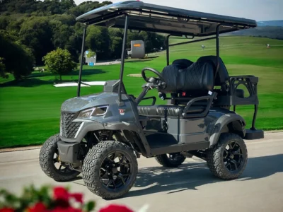 Dynamic GT4 Lithium Powered Golf Cart - Impact Powersports - Rockford, Michigan