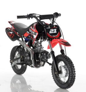 Cougar Cycle Apollo DB-21 70cc Youth Dirt Bike | Impact Powersports | Rockford, Michigan