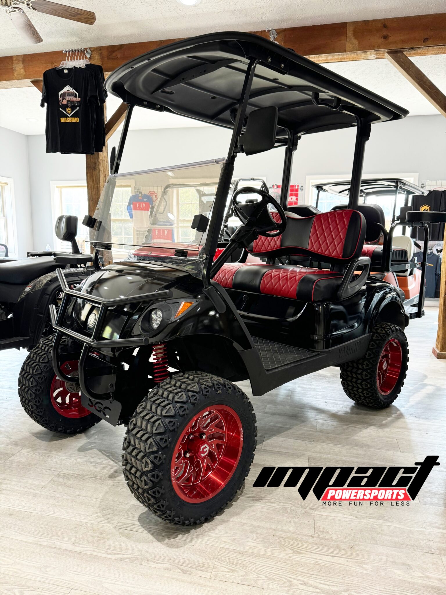 2016 YAMAHA DRIVE GOLF CAR (GAS) Impact Powersports
