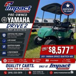 Masters Green Yamaha D2