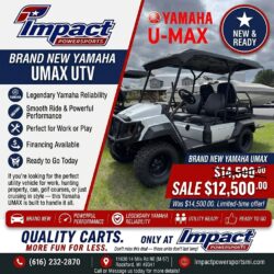 New 2024 Yamaha UMAX Rally 2+2 - Electric